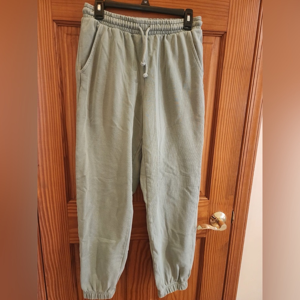 Cotton On Women's Joggers in Light Green